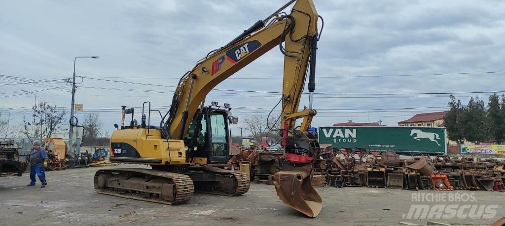 CAT 320 D Vikšriniai ekskavatoriai