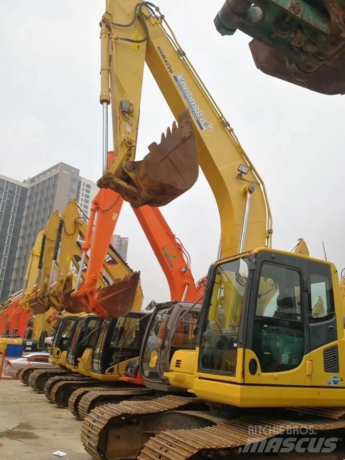 Komatsu pc200-8 Vikšriniai ekskavatoriai