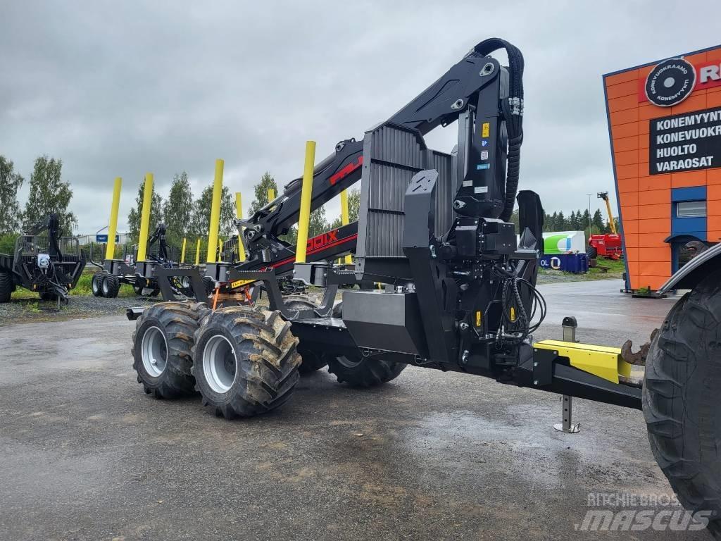 Palms HMWD 3.2 + X100 Miškovežių priekabos