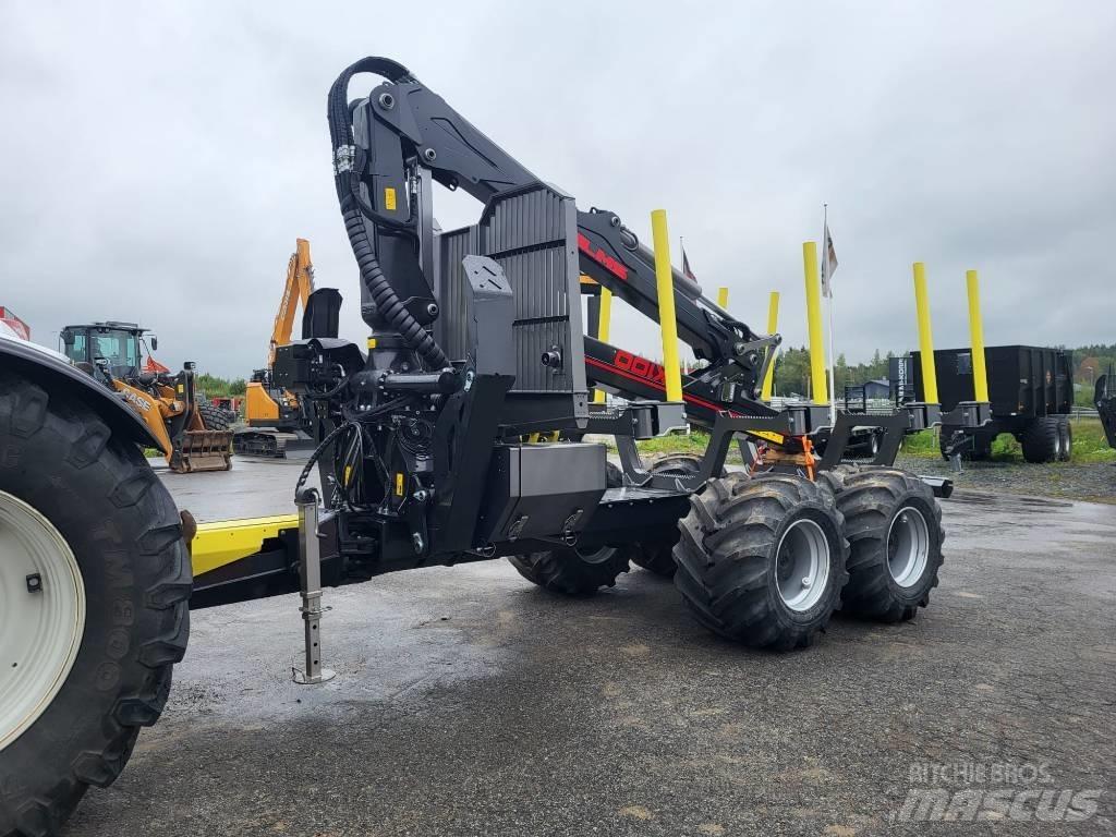 Palms HMWD 3.2 + X100 Miškovežių priekabos