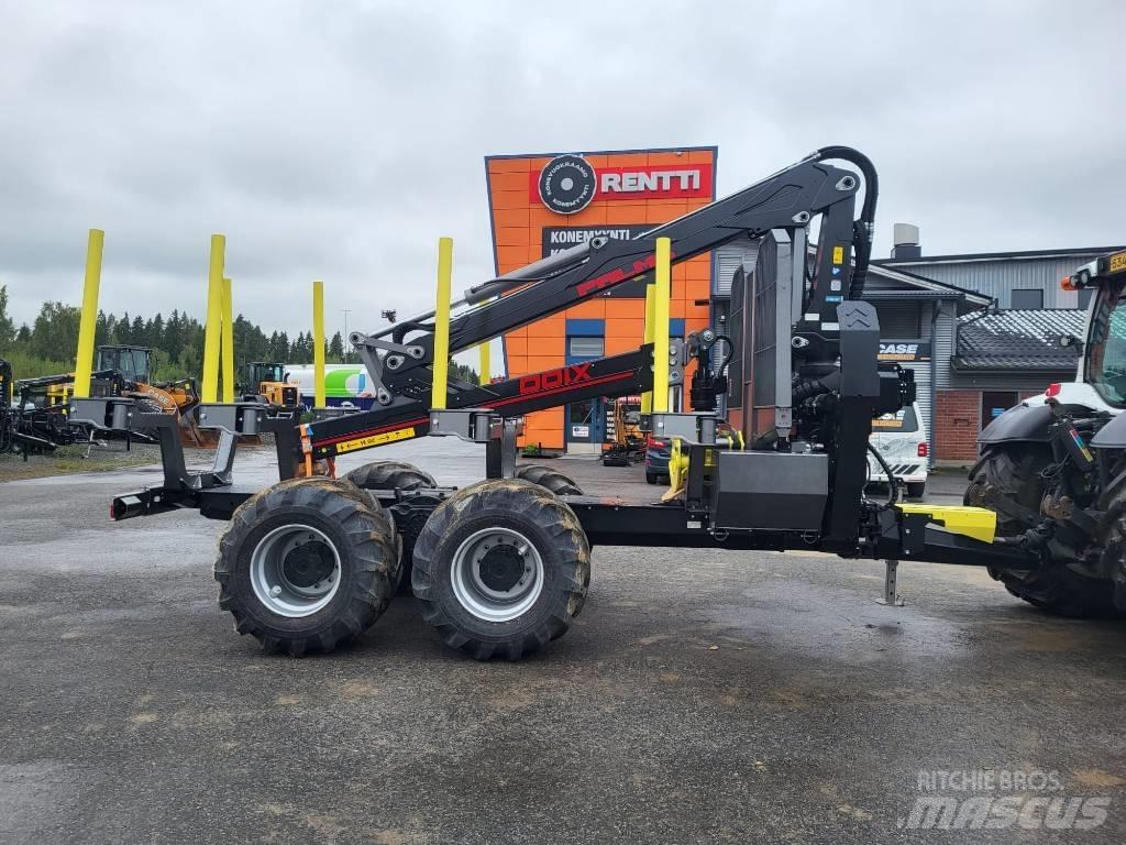 Palms HMWD 3.2 + X100 Miškovežių priekabos