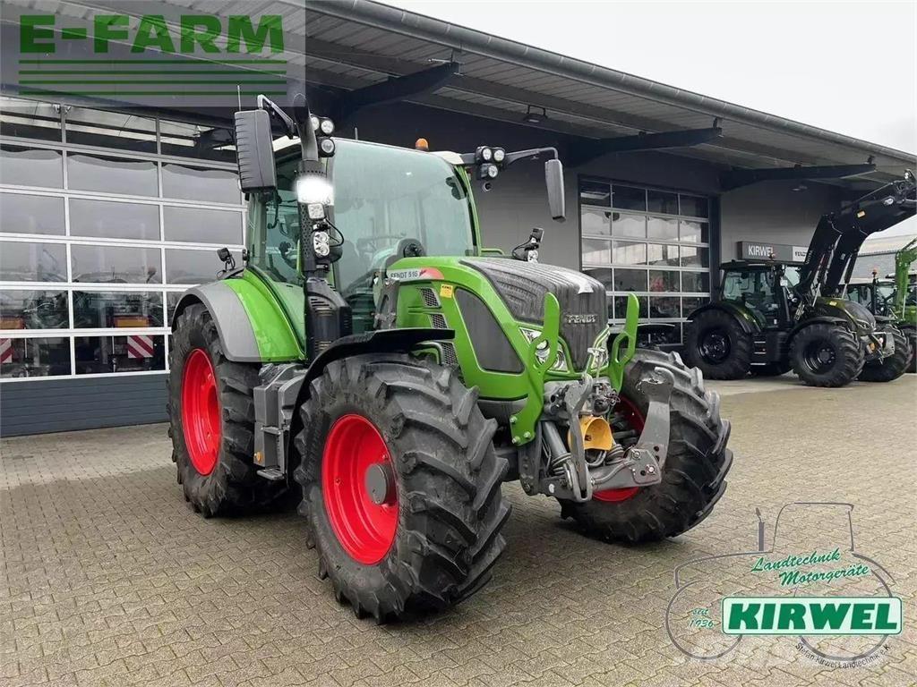 Fendt 516 vario s4 Traktoriai