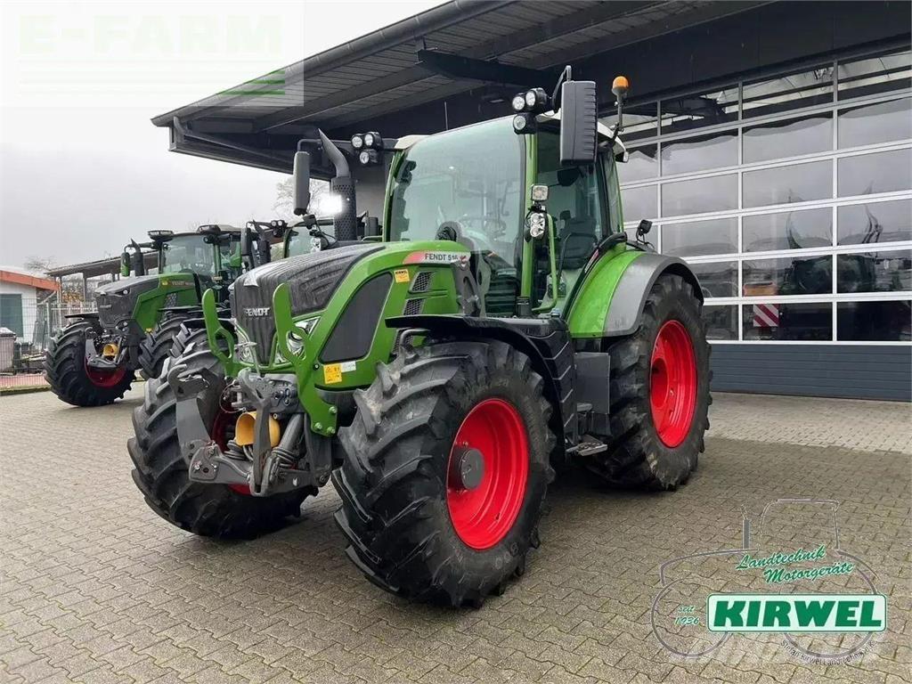 Fendt 516 vario s4 Traktoriai