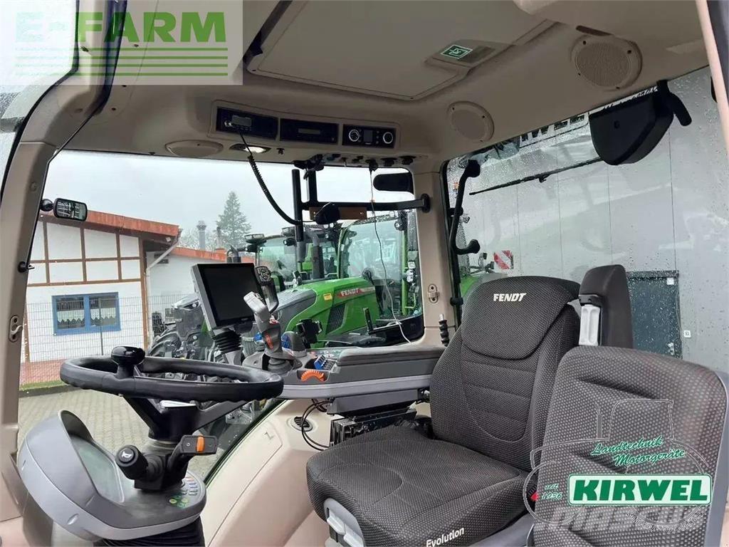 Fendt 516 vario s4 Traktoriai