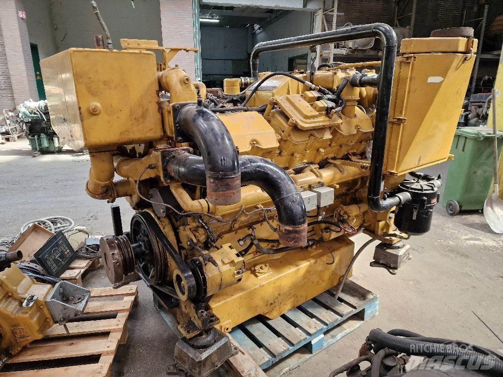 CAT 3412 Varikliai
