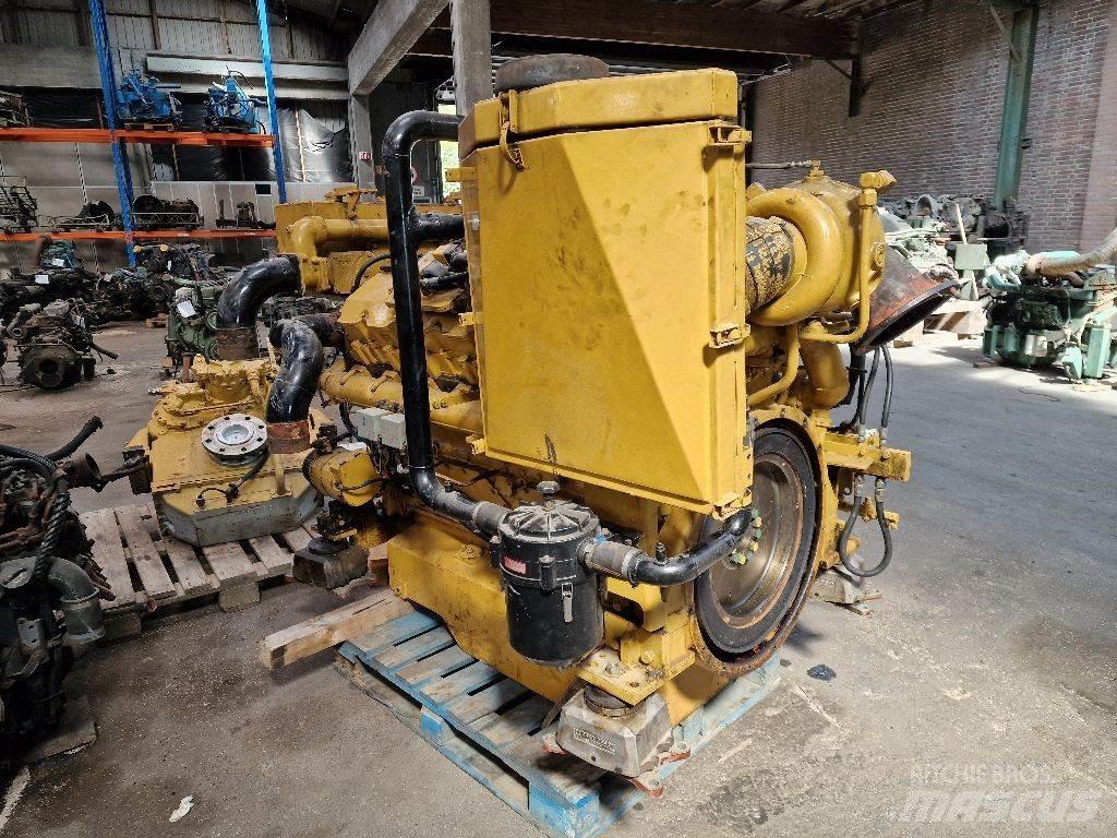 CAT 3412 Varikliai