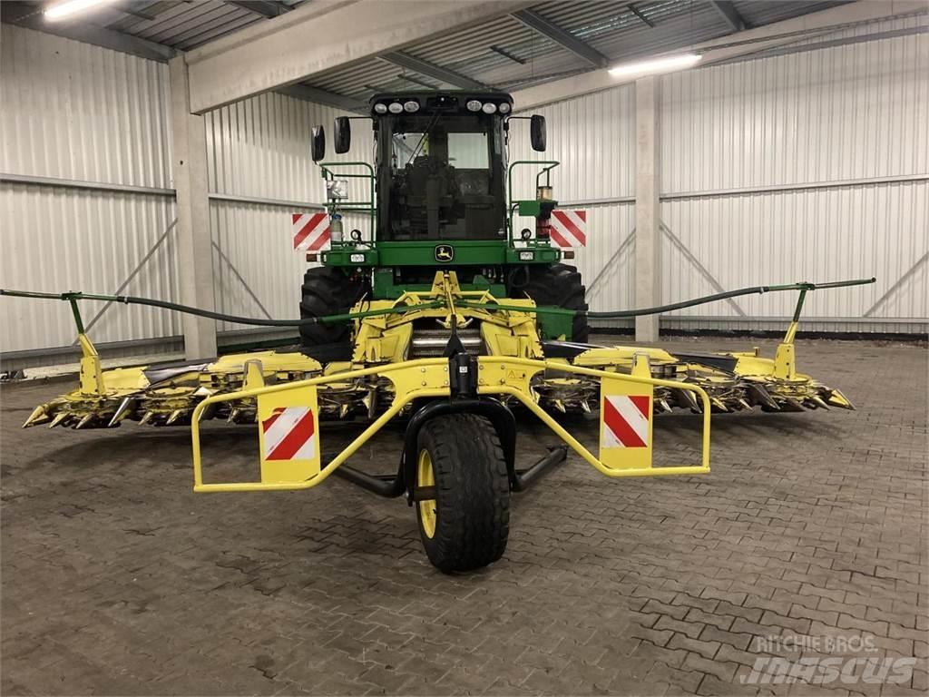 John Deere 7750i Pašarų ruošimo technika