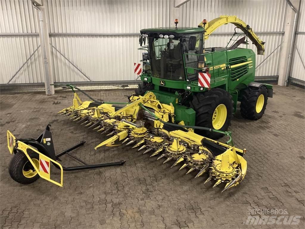 John Deere 7750i Pašarų ruošimo technika