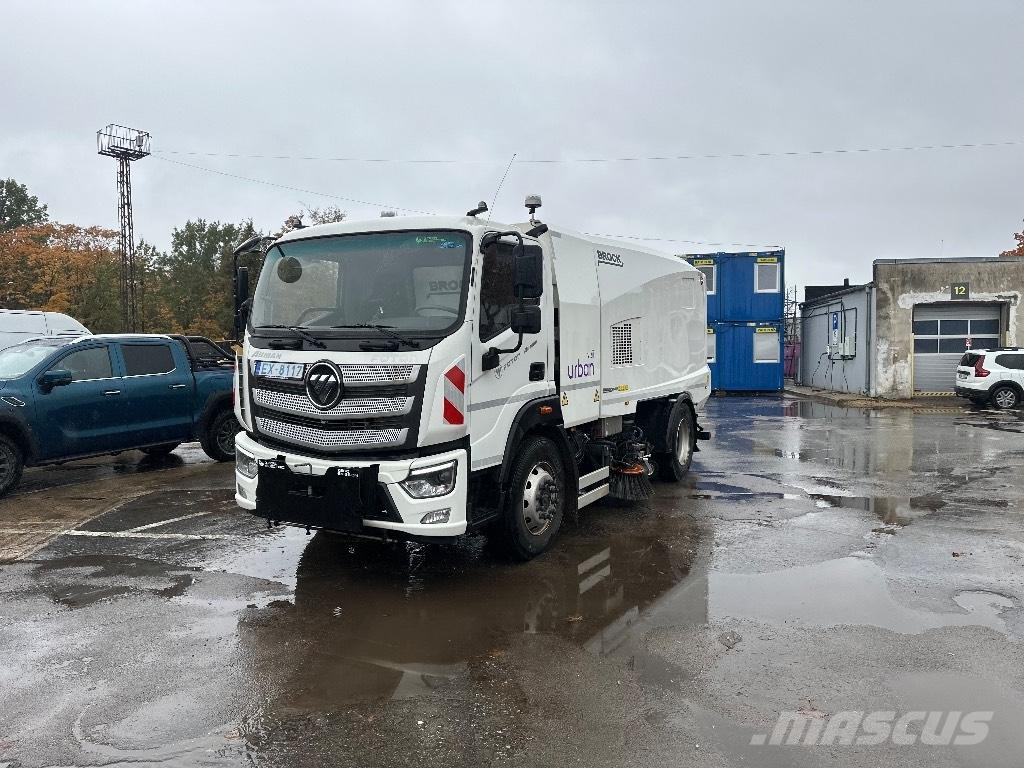 Foton VS6e Šlavimo technika