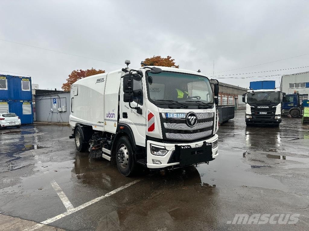 Foton VS6e Šlavimo technika