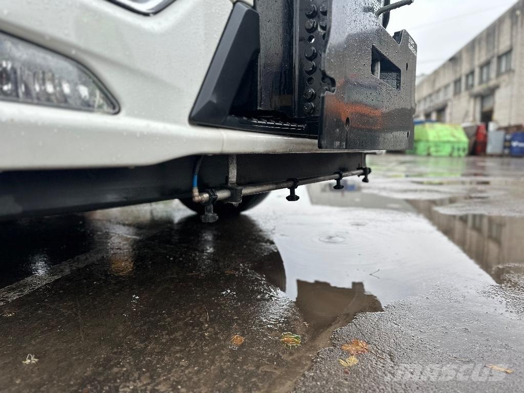 Foton VS6e Šlavimo technika