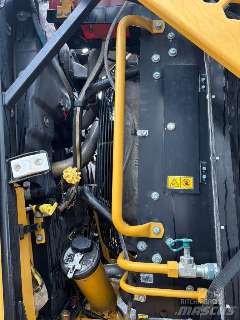 CAT 966 K Naudoti ratiniai krautuvai