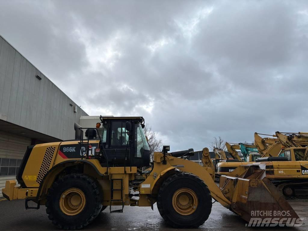 CAT 966 K Naudoti ratiniai krautuvai