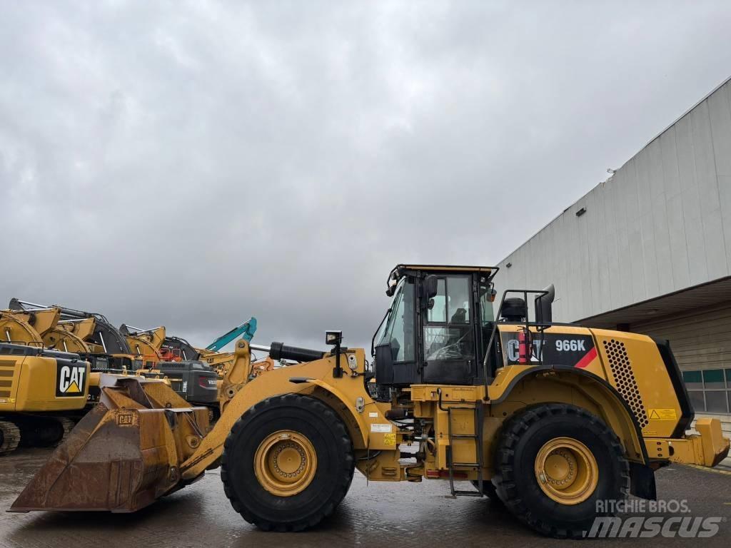 CAT 966 K Naudoti ratiniai krautuvai