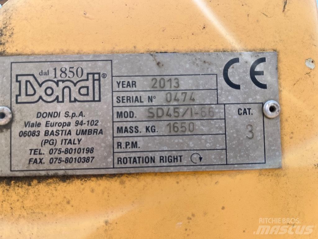 Dondi SD45/I 66 Kultivatoriai
