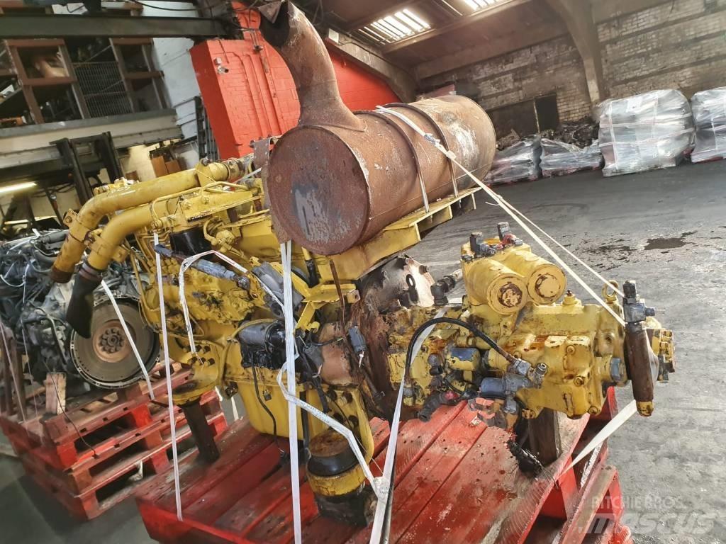 Komatsu SA6D95L-1 Vikšriniai ekskavatoriai