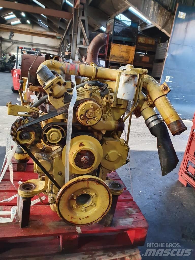 Komatsu SA6D95L-1 Vikšriniai ekskavatoriai