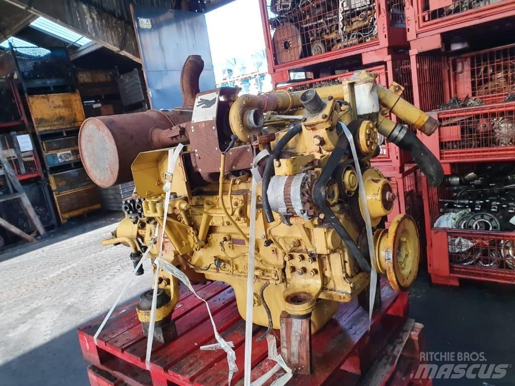 Komatsu SA6D95L-1 Vikšriniai ekskavatoriai