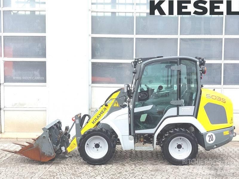 Kramer 5035 Krautuvai su šoniniu pasukimu