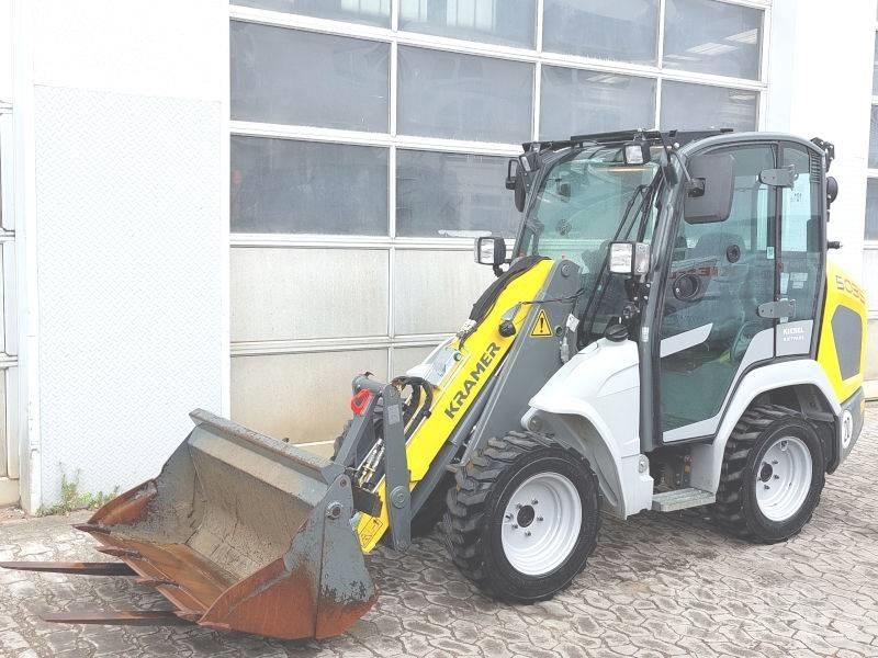 Kramer 5035 Krautuvai su šoniniu pasukimu