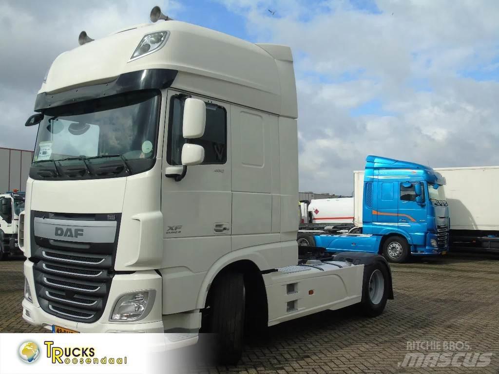 DAF XF 460 + EURO 6 Naudoti vilkikai