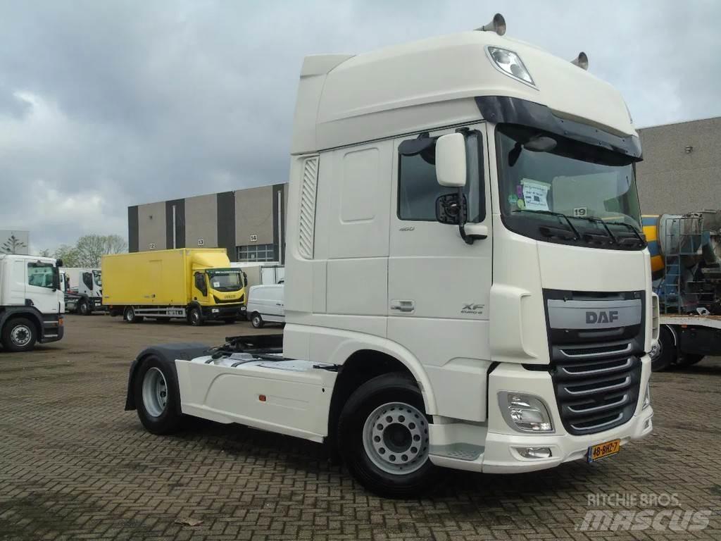 DAF XF 460 + EURO 6 Naudoti vilkikai