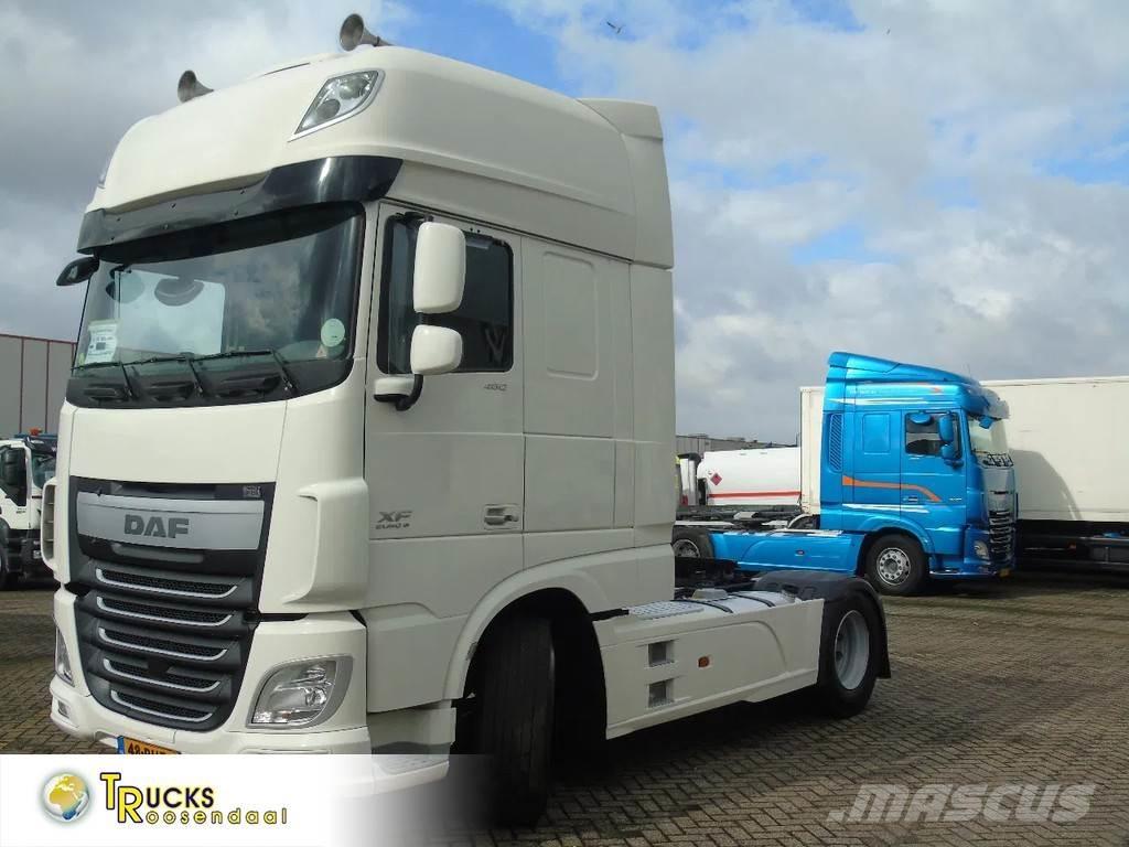 DAF XF 460 + EURO 6 Naudoti vilkikai