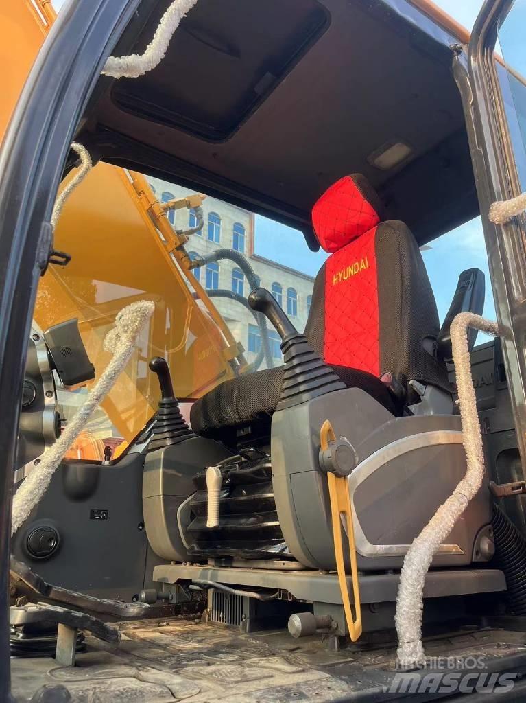Hyundai R220LC-9S Ratiniai ekskavatoriai