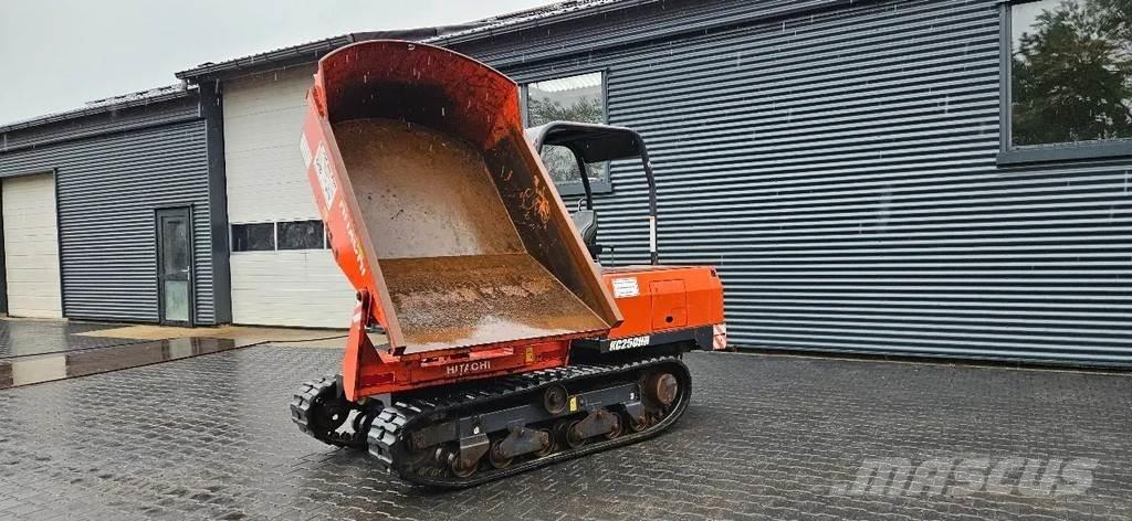 Kubota KC250 HR Vikšrinė savivartė technika
