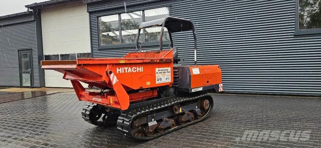 Kubota KC250 HR Vikšrinė savivartė technika