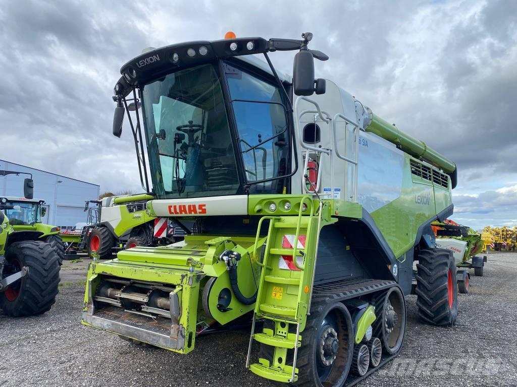 CLAAS Lexion 770 TT Derliaus nuėmimo kombainai