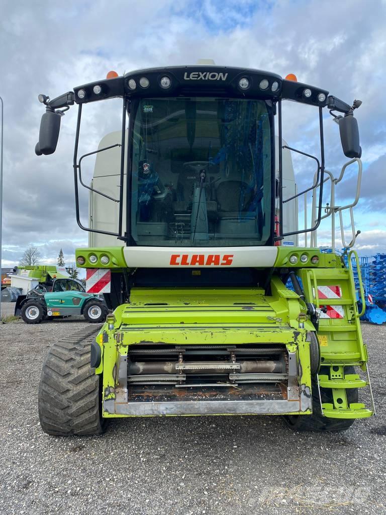 CLAAS Lexion 770 TT Derliaus nuėmimo kombainai