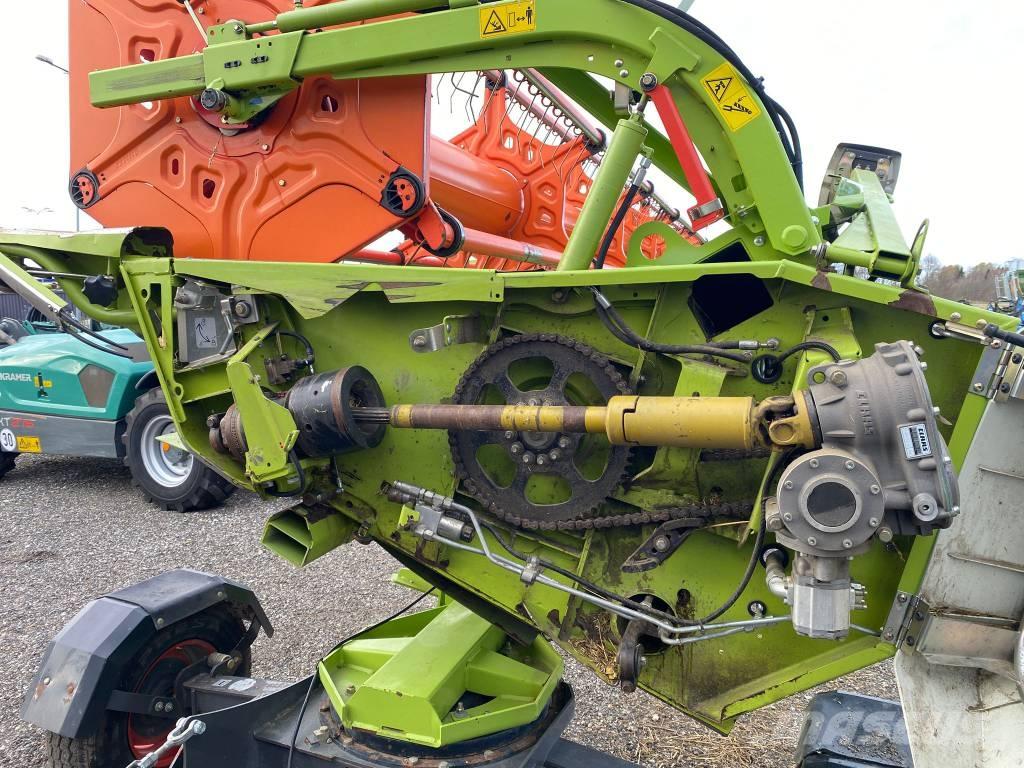 CLAAS Lexion 770 TT Derliaus nuėmimo kombainai
