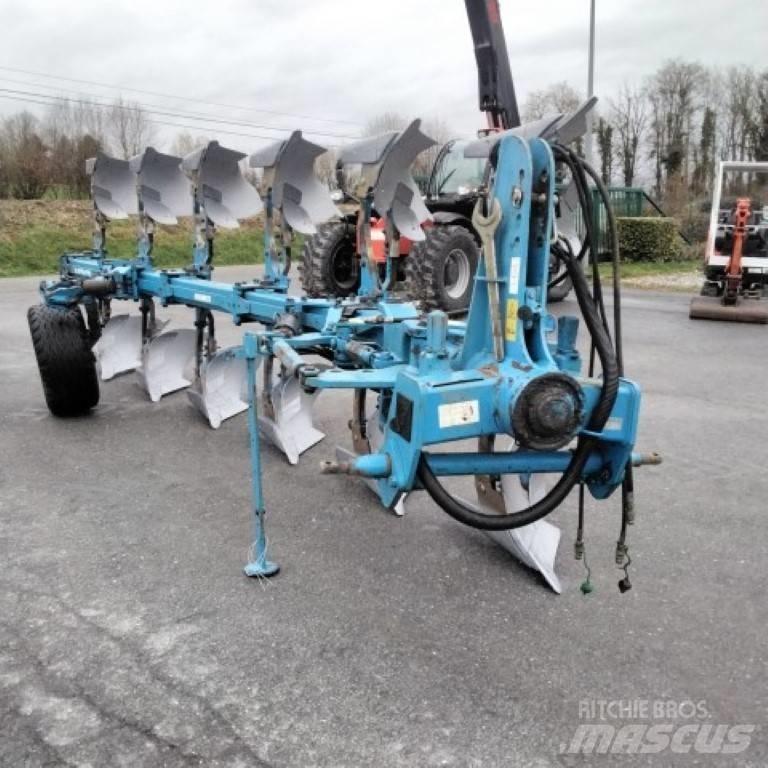 Lemken Vari-Opal 8 Apverčiamieji plūgai