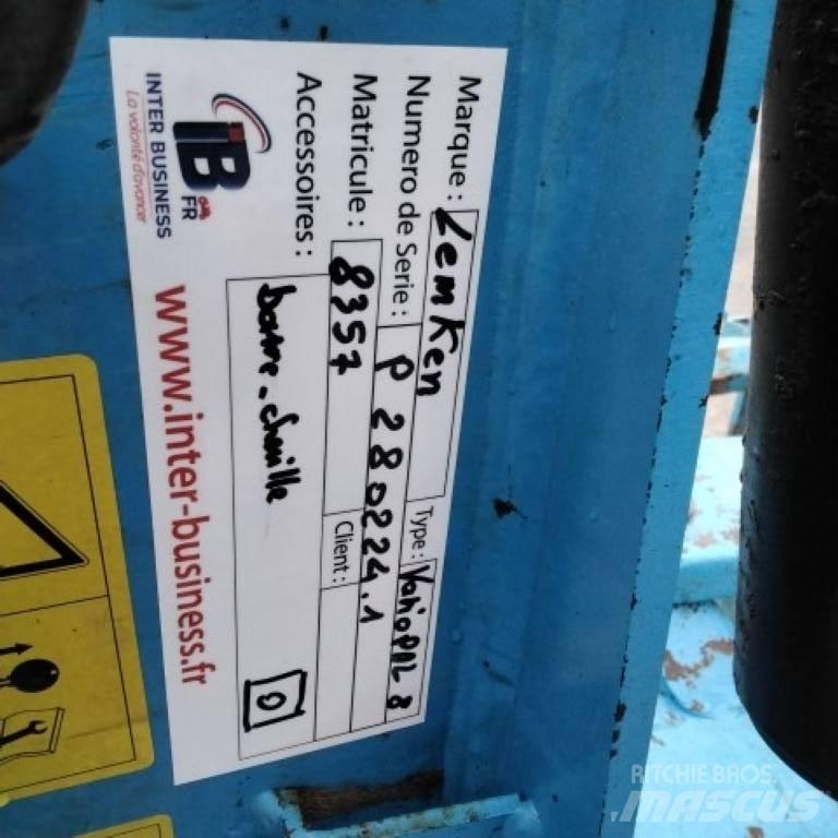 Lemken Vari-Opal 8 Apverčiamieji plūgai