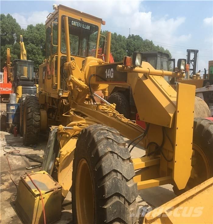 CAT 14 G Greideriai