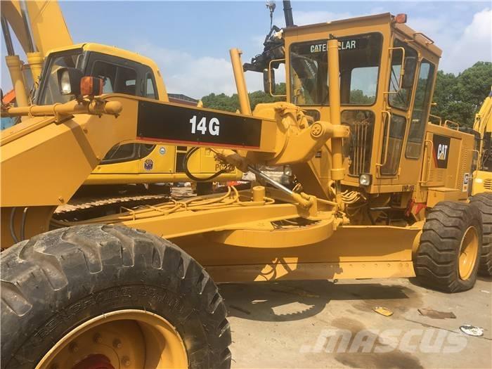 CAT 14 G Greideriai