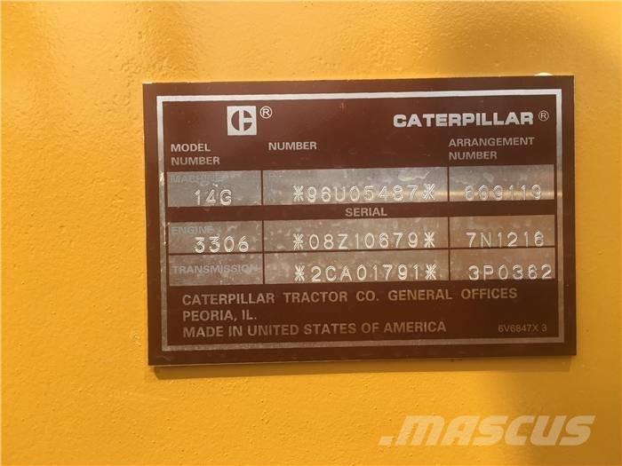 CAT 14 G Greideriai