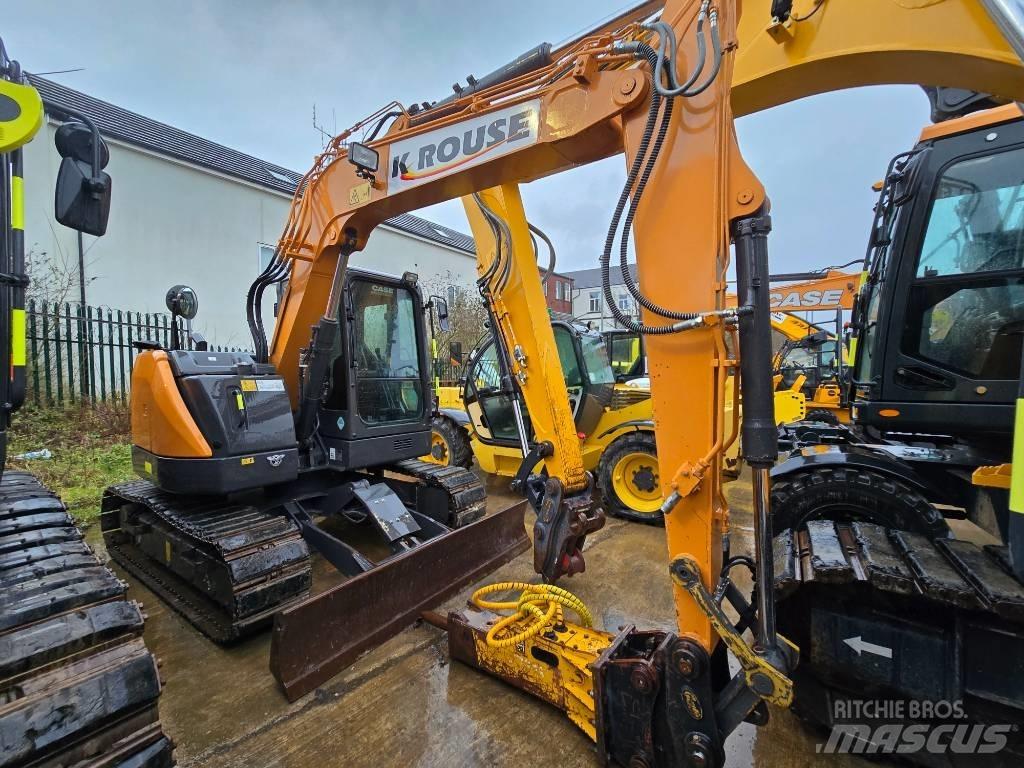 CASE CX 85 D SR Vidutinės galios ekskavatoriai 7-12 t