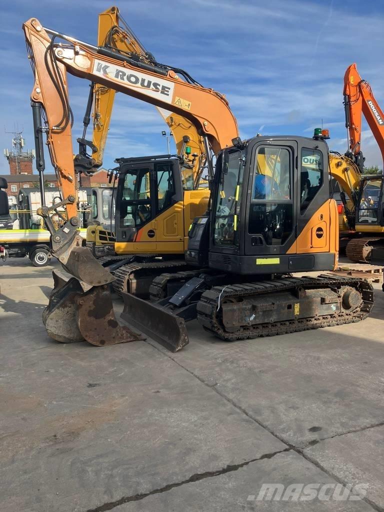 CASE CX 85 D SR Vidutinės galios ekskavatoriai 7-12 t