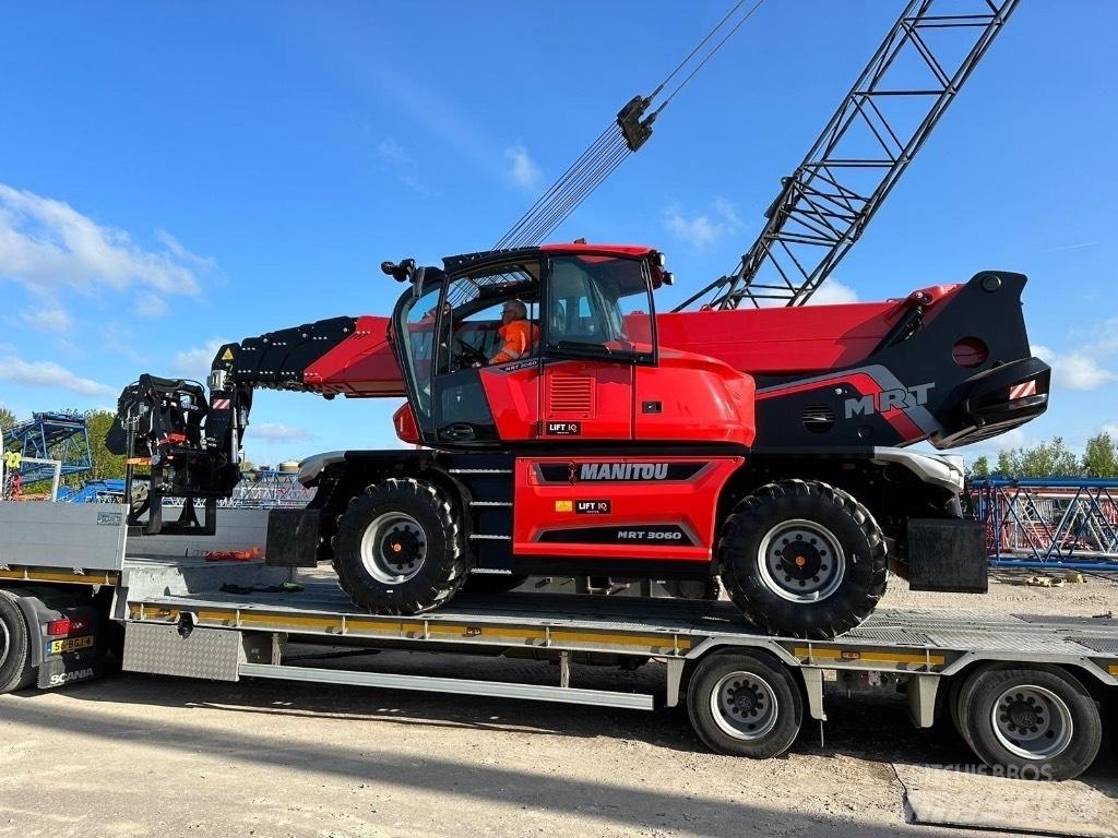 Manitou MRT 3060 Teleskopiniai krautuvai