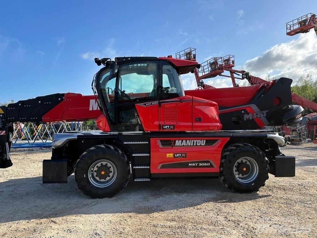 Manitou MRT 3060 Teleskopiniai krautuvai