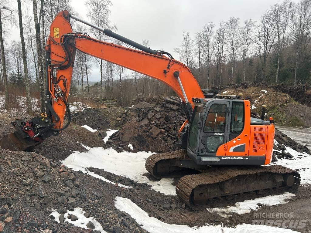 Doosan DX 235 LCR-5 Vikšriniai ekskavatoriai
