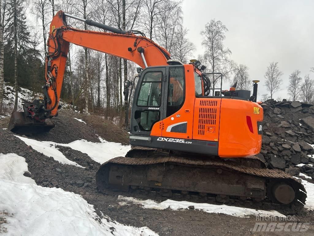 Doosan DX 235 LCR-5 Vikšriniai ekskavatoriai