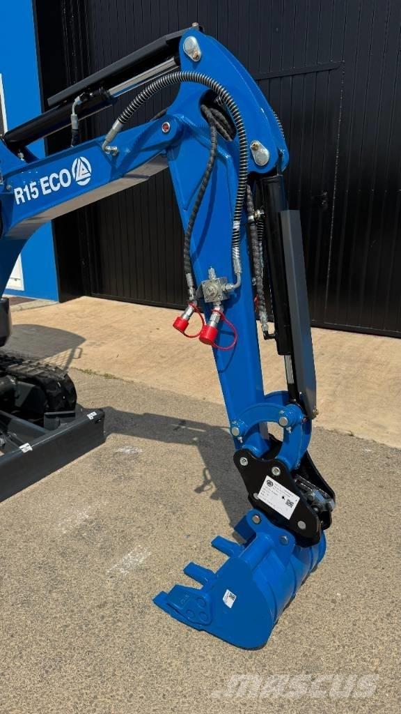 Rippa R15 ECO Mini ekskavatoriai < 7 t
