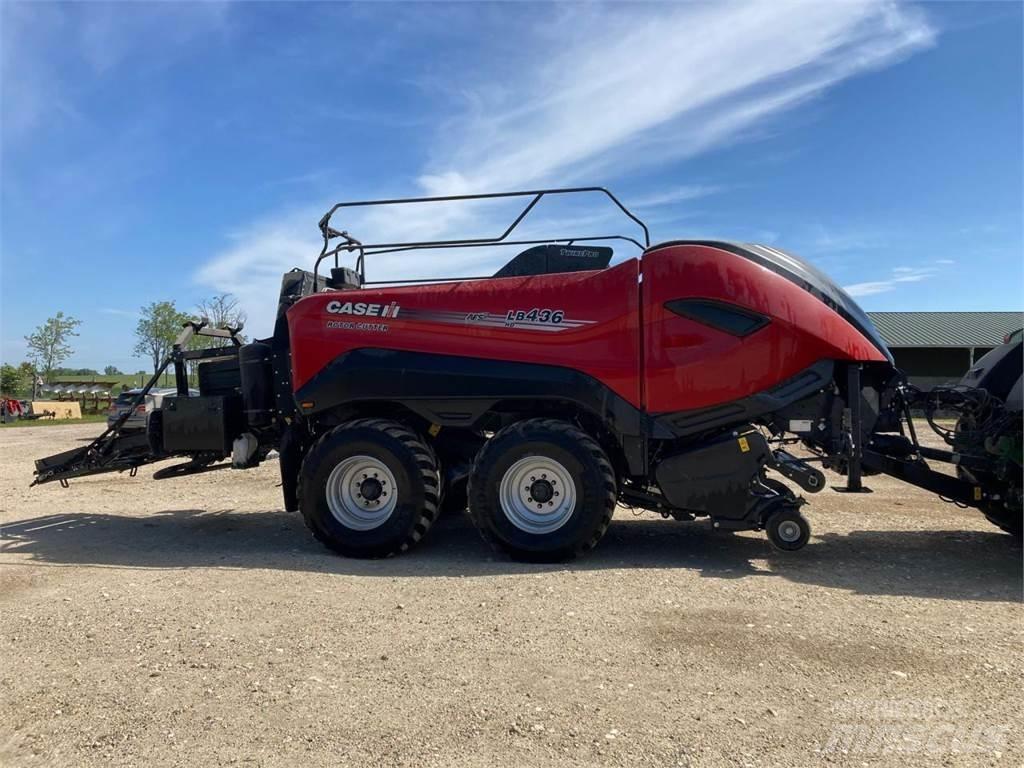 Case IH LB 436 HD Stačiakampių ryšulių presai