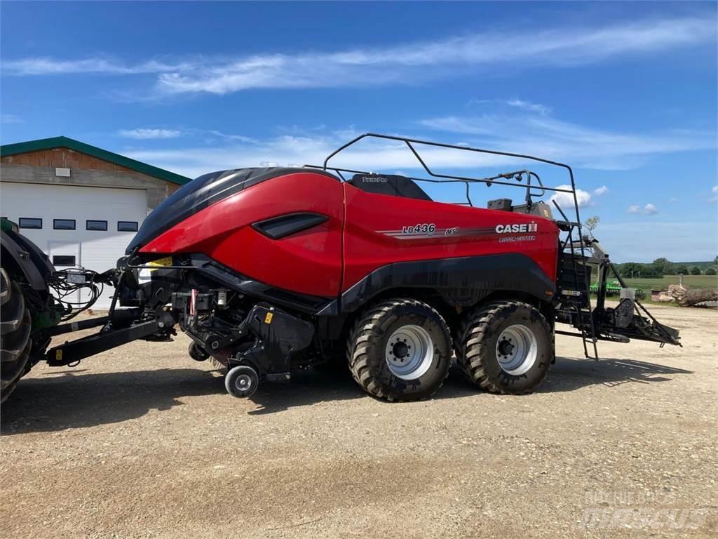 Case IH LB 436 HD Stačiakampių ryšulių presai