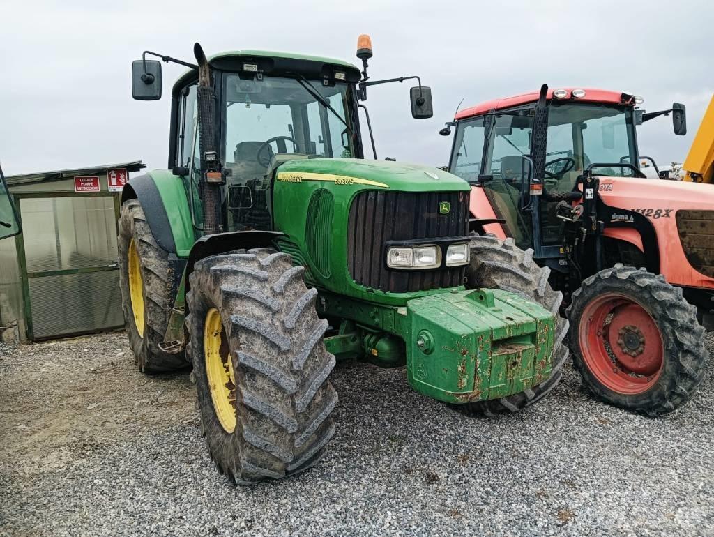 John Deere 6920 Traktoriai