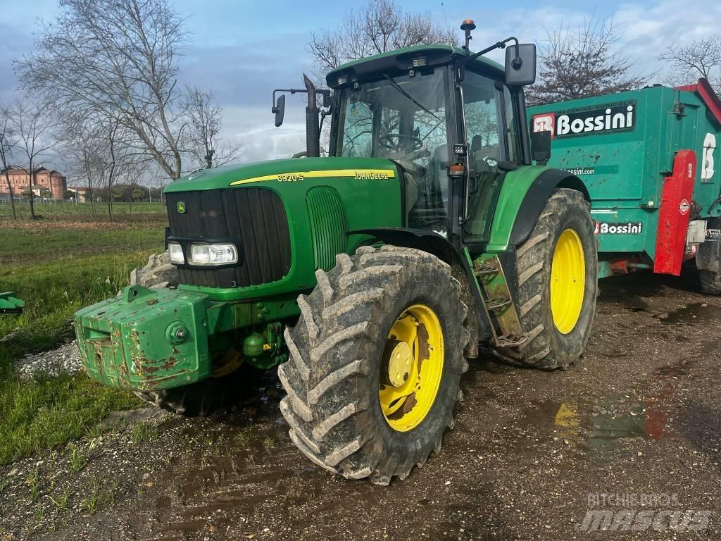 John Deere 6920 Traktoriai