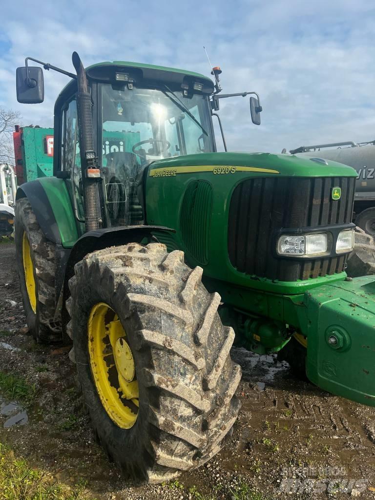 John Deere 6920 Traktoriai